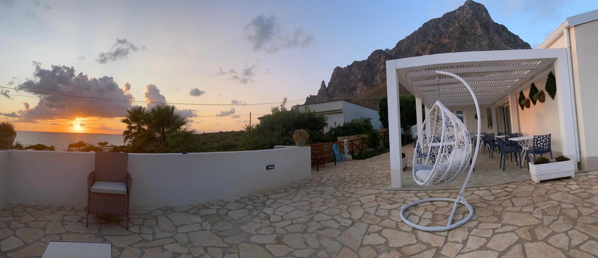 B&B Sicilia In Versi Custonaci Kültér fotó