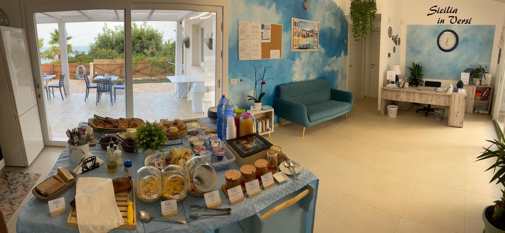 B&B Sicilia In Versi Custonaci Kültér fotó