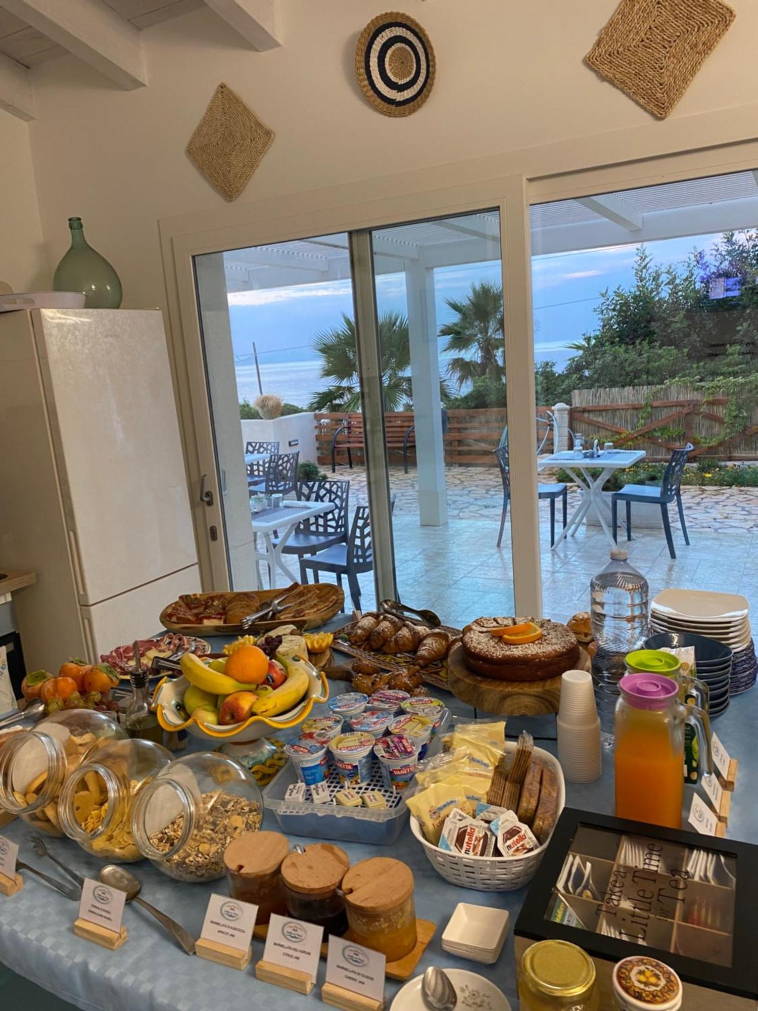 B&B Sicilia In Versi Custonaci Kültér fotó