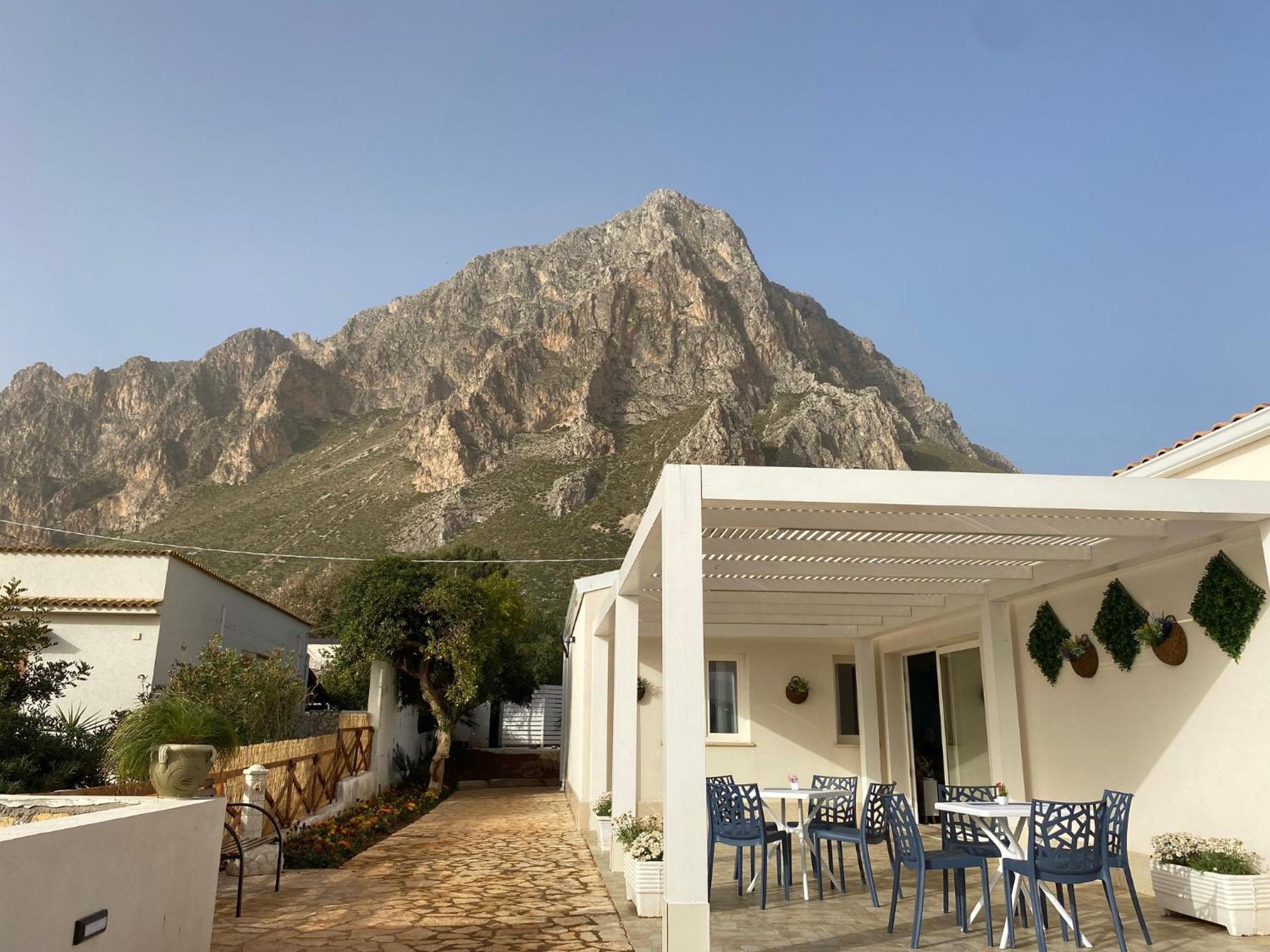 B&B Sicilia In Versi Custonaci Kültér fotó