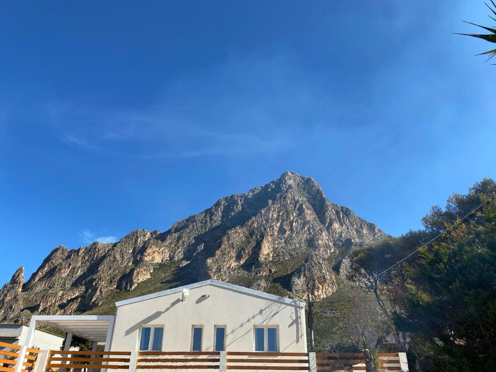 B&B Sicilia In Versi Custonaci Kültér fotó